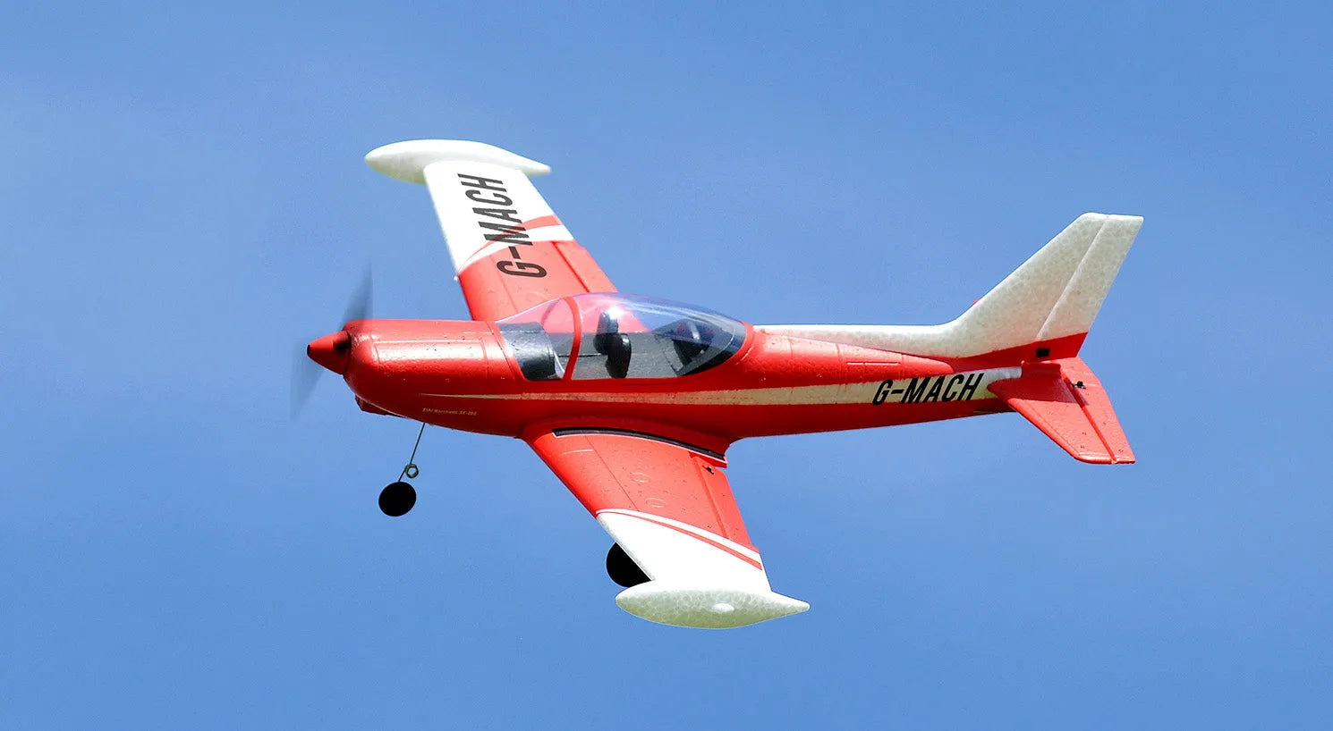 TOP RC HOBBY SF260 Mini Airplane - 450MM Wingspan, 6-Axis Gyro, One-Key Takeoff - Perfect for Beginners & Outdoor RC Flying Enthusiasts