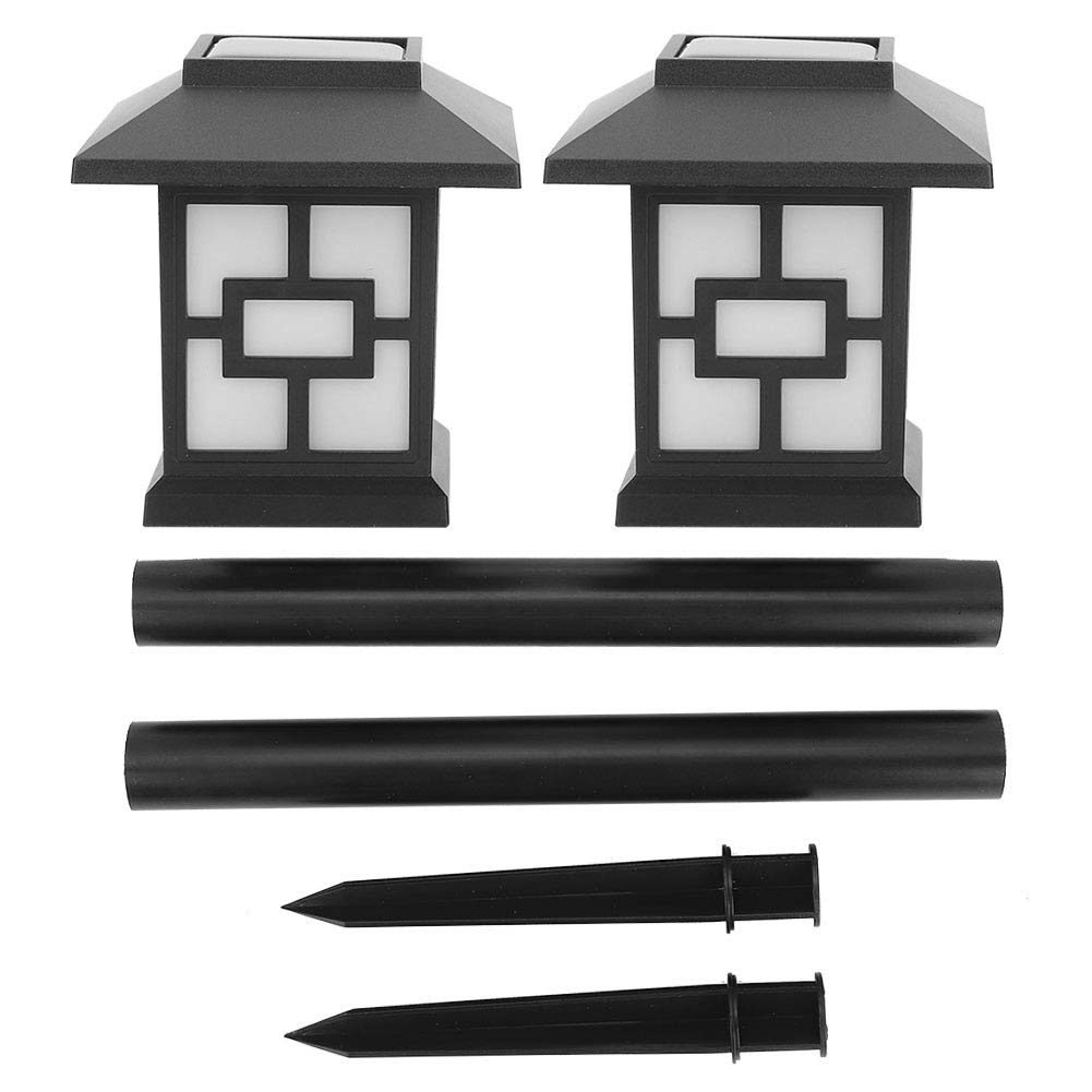 Sugoyi Solar Powered Outdoor Garden Lights - Waterproof Eco-Friendly Lawn Lamps for Patio, Villa, Yard Decoration | Perfect for Landscape Lighting, Pathway Illumination & Backyard Ambience