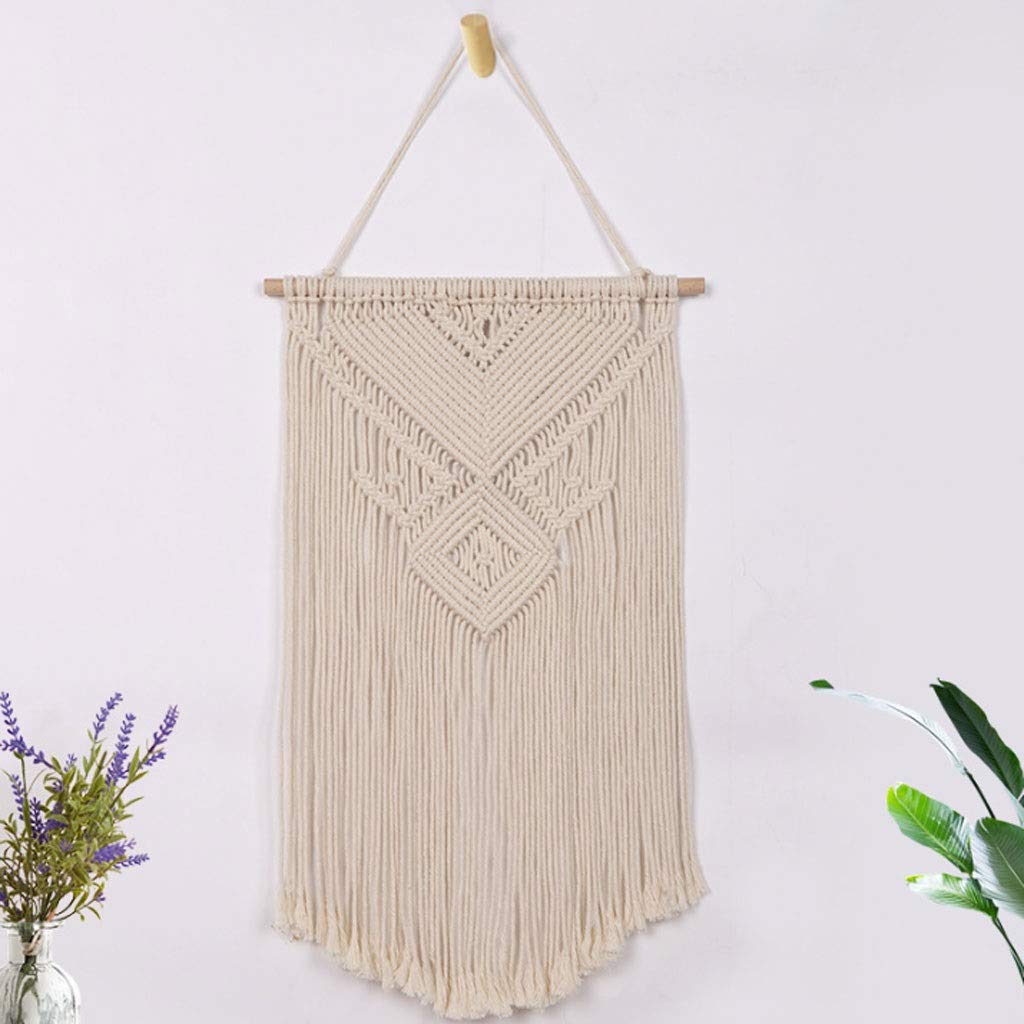 Boho Woven Wall Tapestry - Home & Nursery Decor for Parties