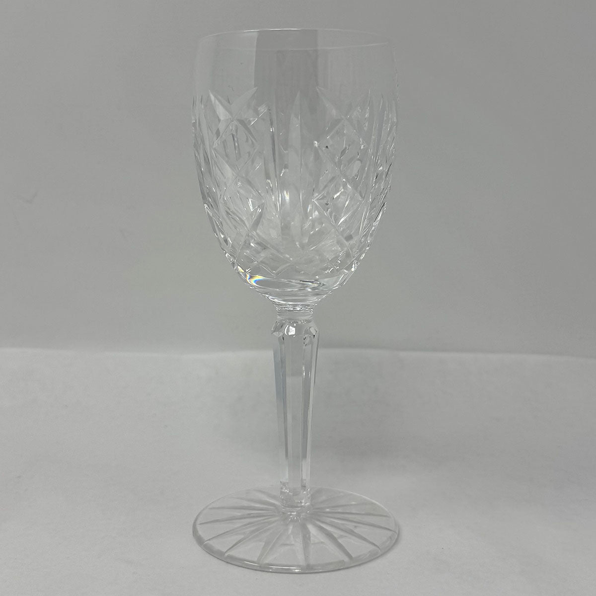 Premium Set of 6 Glengarriff Claret Wine Glasses - Elegant Crystal Red Wine Glasses for Fine Dining, Parties & Gift Giving