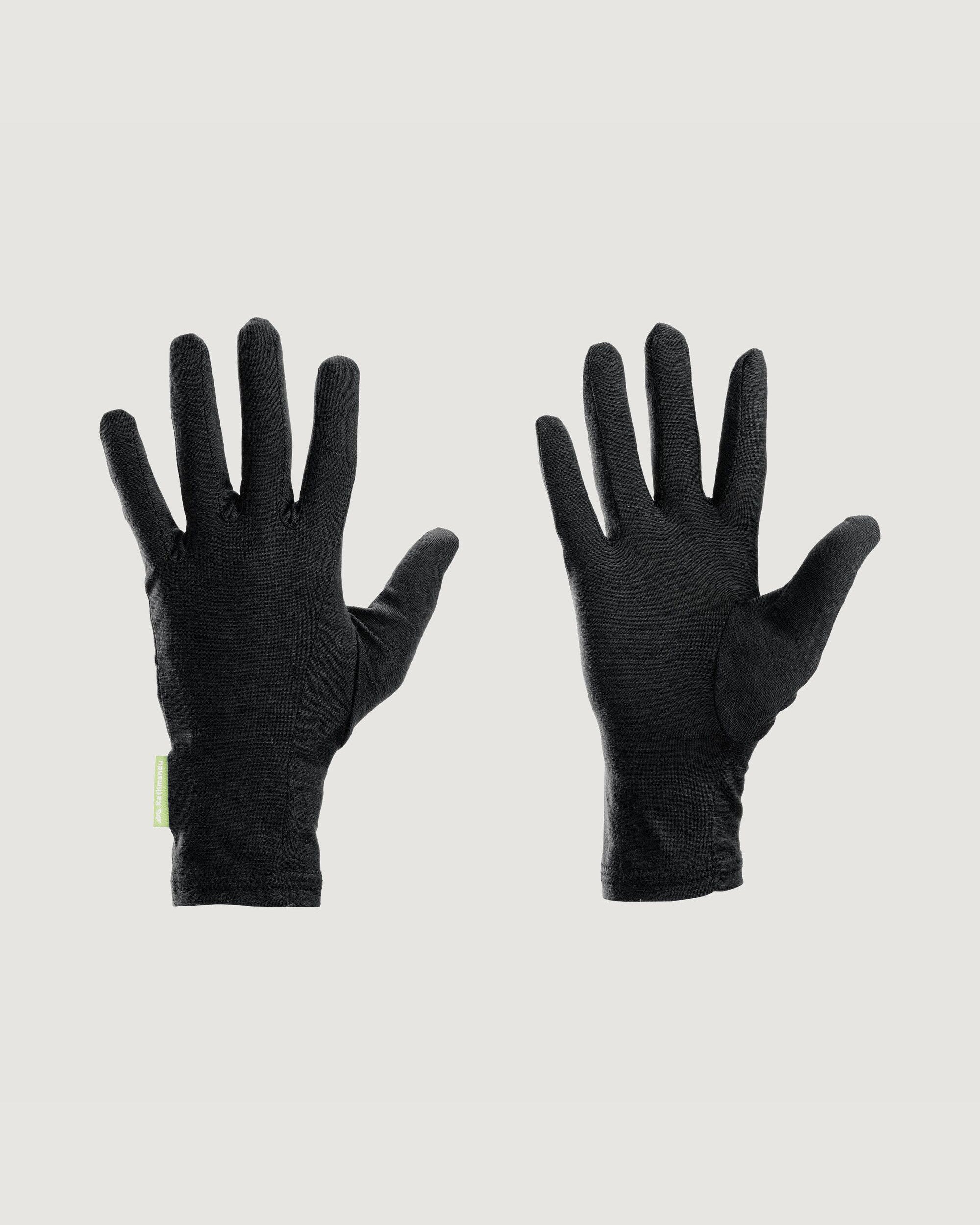 Premium Core Spun Gloves - Durable Black Work Gloves for Construction, Gardening & Outdoor Activities