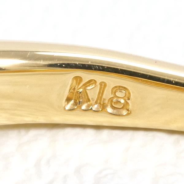 18K Yellow Gold Diamond Ring for Women - Elegant Solitaire Engagement & Wedding Band - Perfect for Proposals, Anniversaries, and Special Occasions