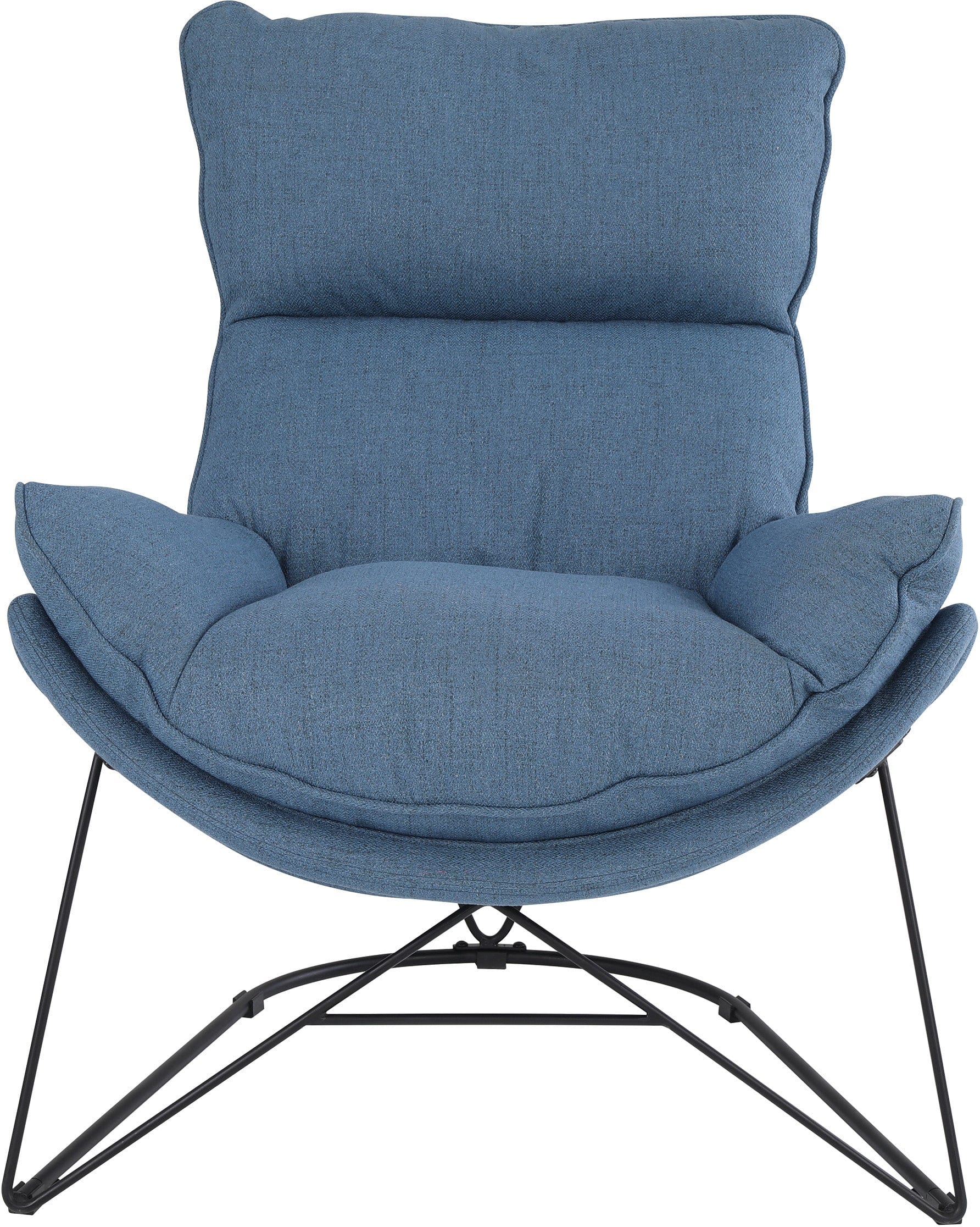 Office Star Ryedale Lounge Chair - Ergonomic Office Chair with Adjustable Height & Lumbar Support - Perfect for Home Office, Gaming & Relaxation
