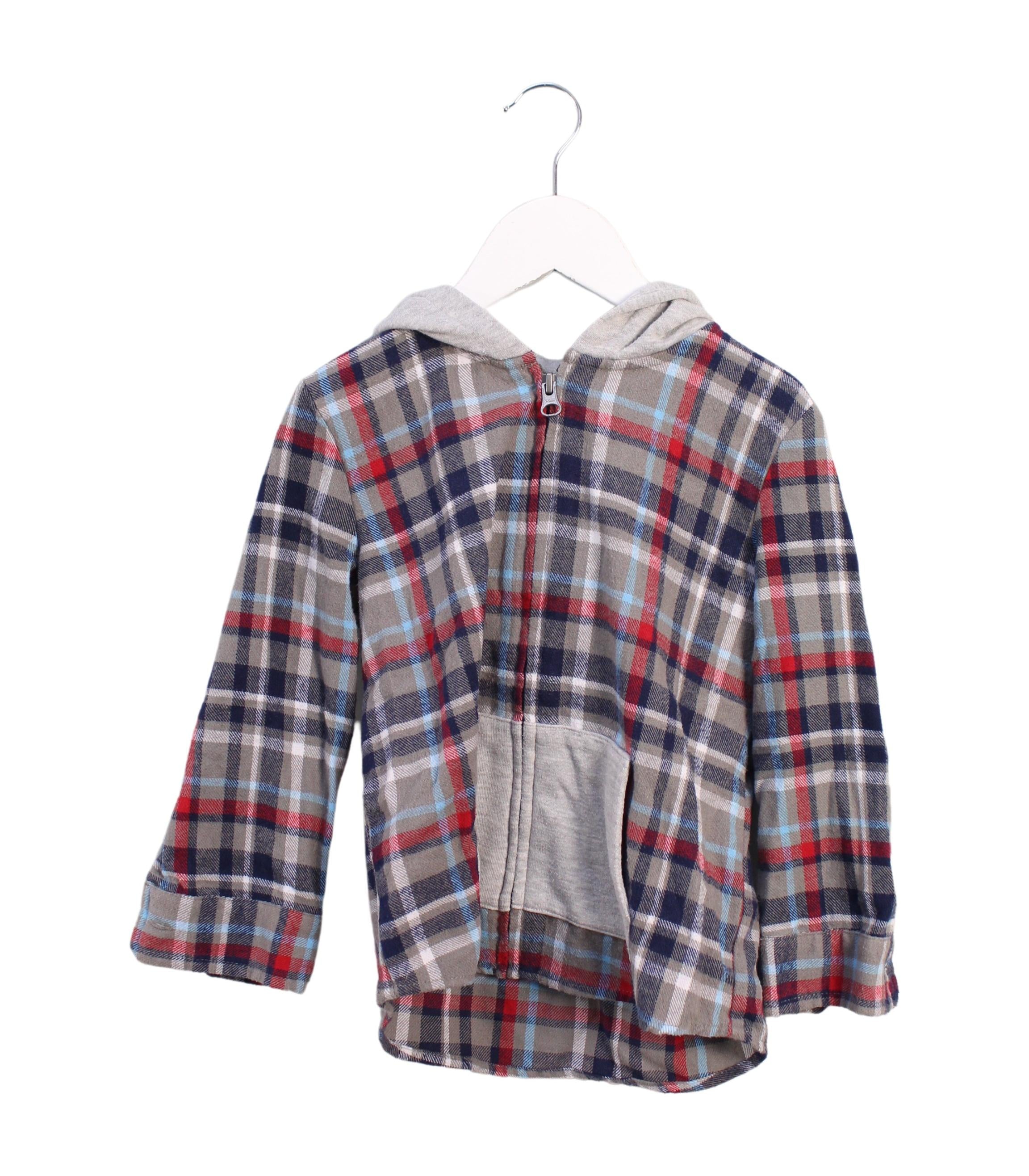 Andy & Evan Lightweight Jacket for Boys 4T - Waterproof Windbreaker for Outdoor Play, School & Travel