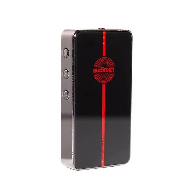 Audirect Beam3 Plus MQA DAC & Headphone Amplifier - Hi-Res Portable Audio for iPhone, Android, PC - Perfect for Music Lovers, Audiophiles & Gaming
