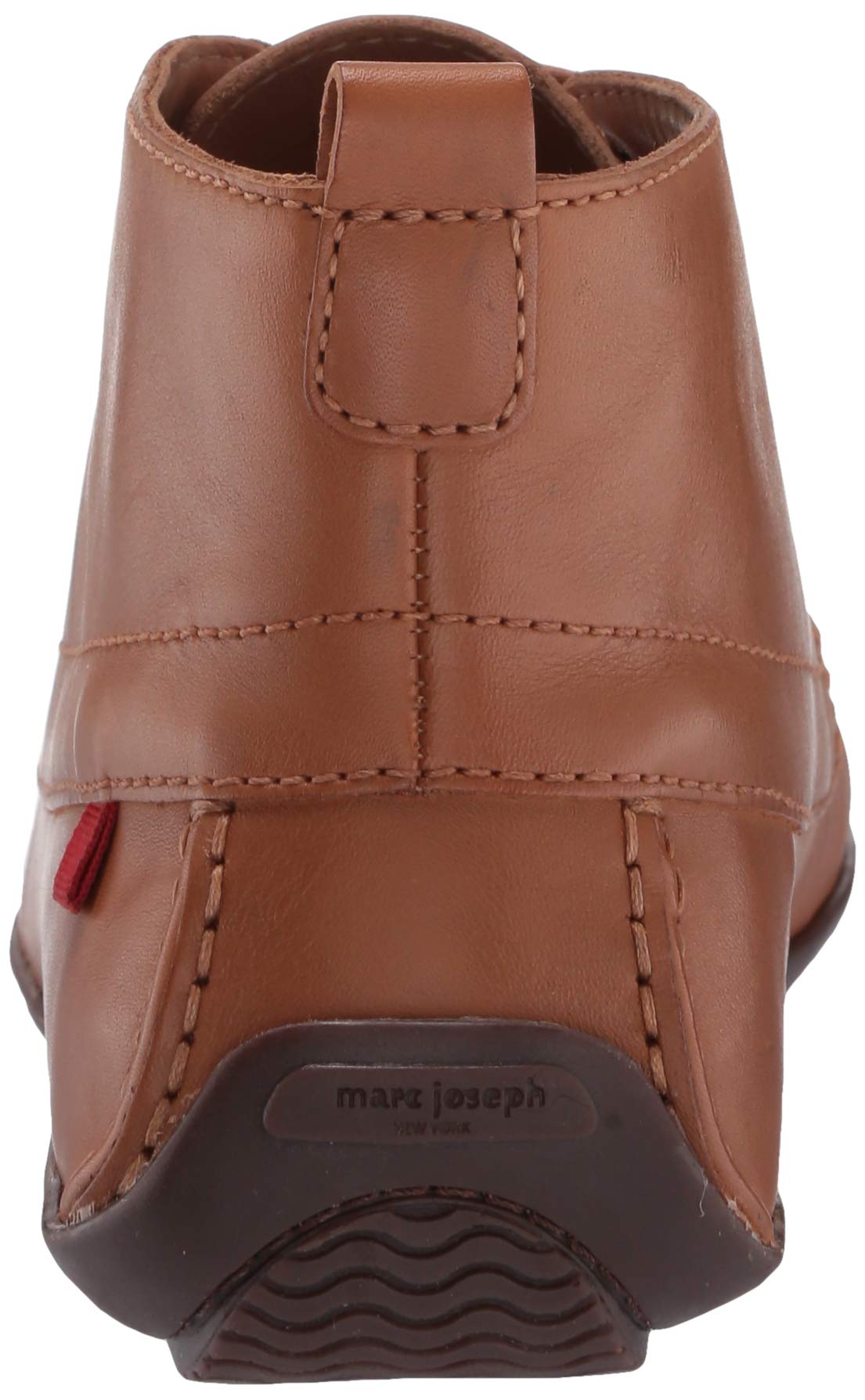Marc Joseph New York Men's Genuine Leather Luxury Driving Ankle Boots with Laces - Comfortable Casual & Dress Shoes for Work, Travel & Outdoor Activities