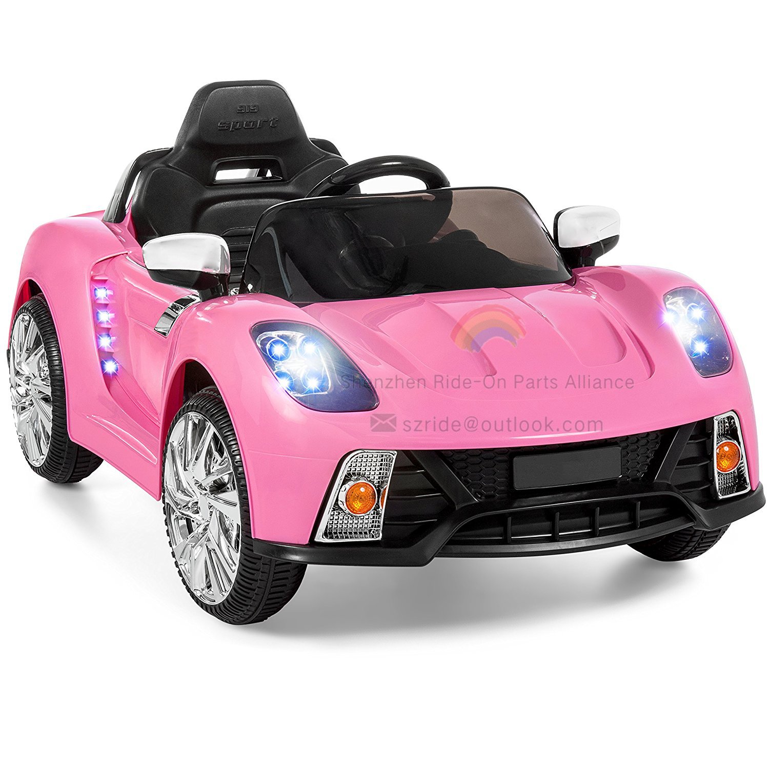 LinkePow 12V Universal Ride-On Car Charger - 12 Volt Battery Charger for Kids Electric Ride-On Toys - Perfect for Power Wheels, ATVs & Children's Electric Vehicles (Home & Outdoor Play Use)
