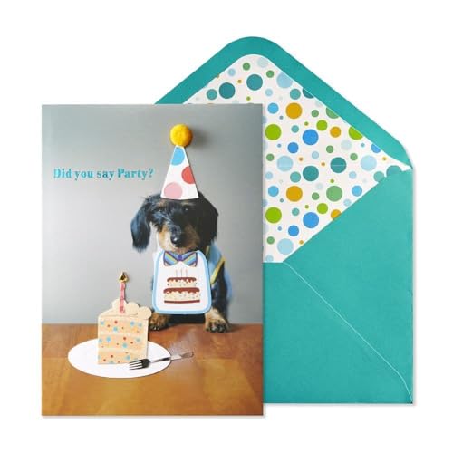 Pup with Cake