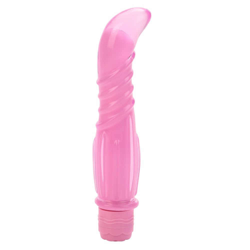 Premium Soft Silicone G-Spot Vibrator with Spiral Textures - First Time User Friendly, Waterproof & Rechargeable - Perfect for Solo Play & Couples Intimacy