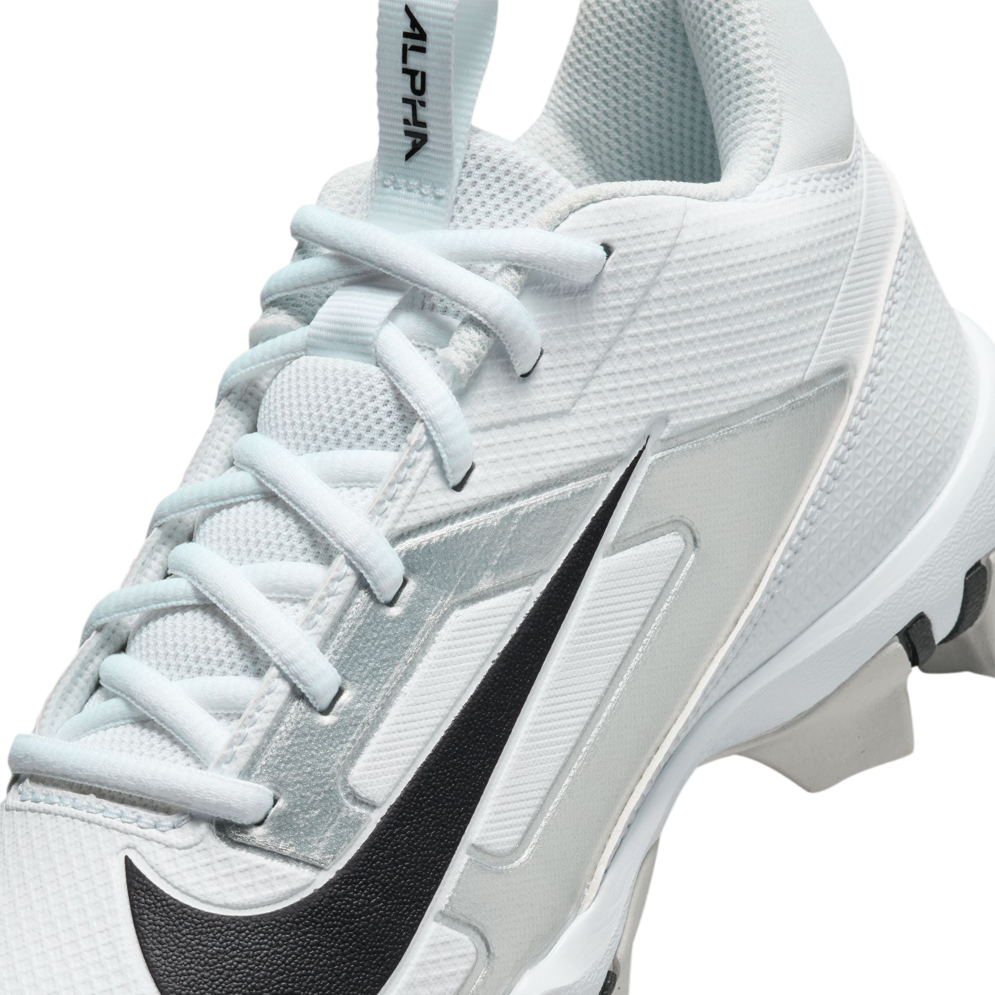 Nike Youth Alpha Menace 4 Shark Football Cleats for Boys - Lightweight Soccer Cleats with Traction - Perfect for Youth Football Games & Practice on Grass Fields