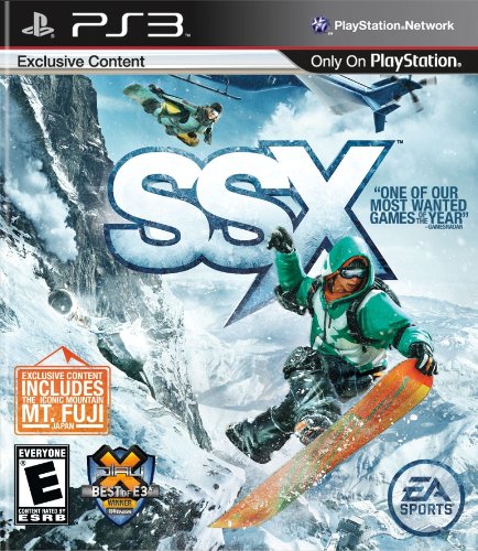 SSX - PlayStation 3 Snowboarding Video Game - Extreme Winter Sports Action for PS3 - Perfect for Gaming Nights & Winter Sports Enthusiasts