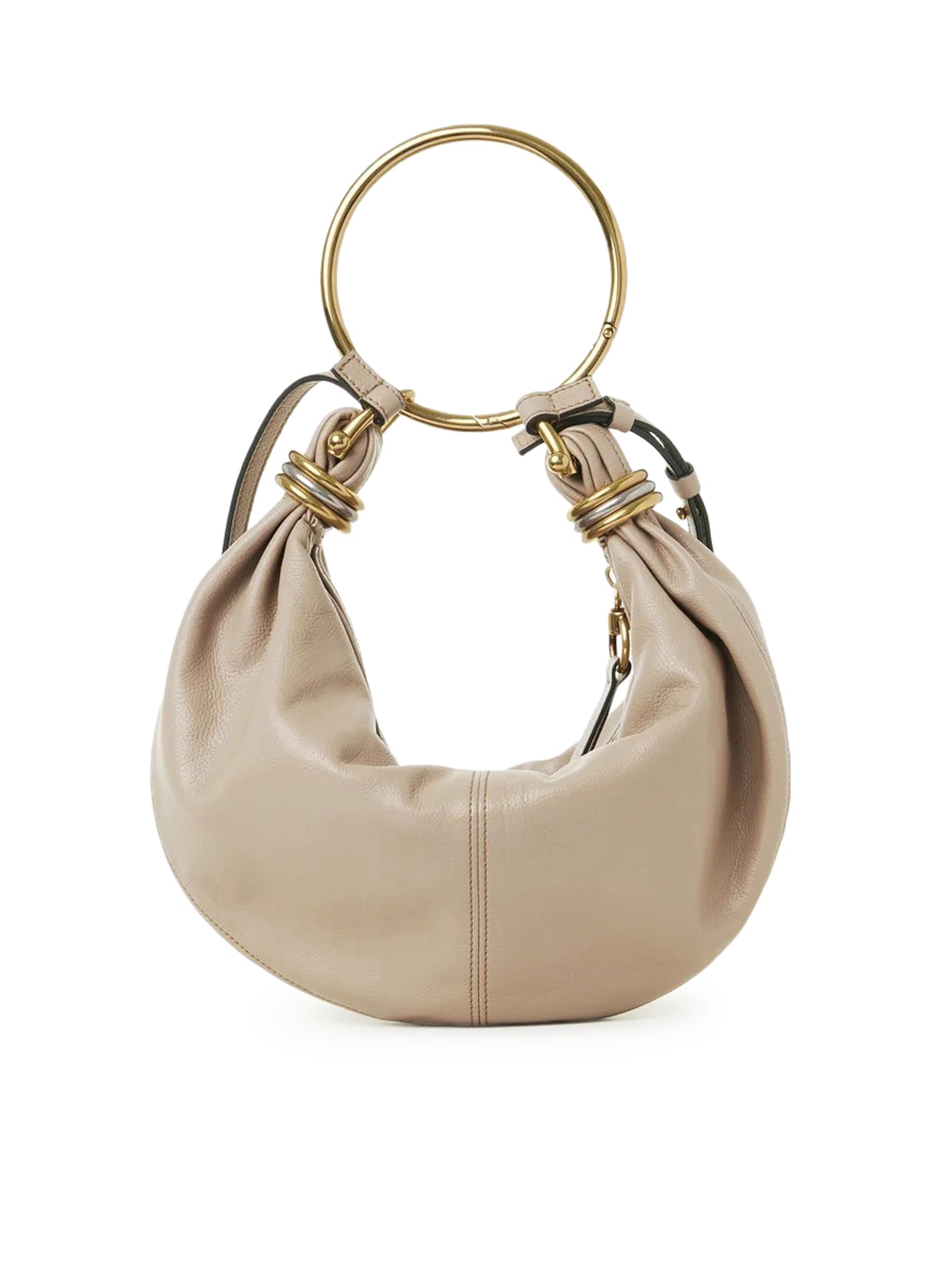 Genuine Garnet Leather Bracelet Hobo Bag for Women - Stylish & Durable Crossbody Purse - Perfect for Casual Outings, Travel & Everyday Use