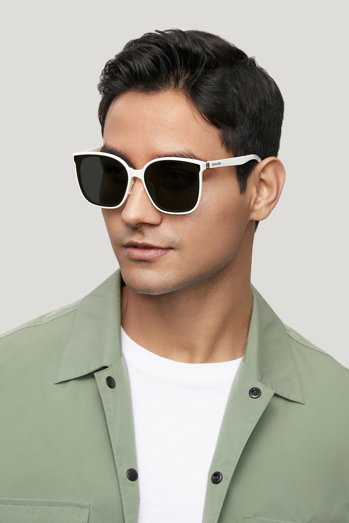 Polarized Folding Sunglasses for Men Women - UV Protection, Lightweight & Durable - Perfect for Driving, Fishing, and Outdoor Activities