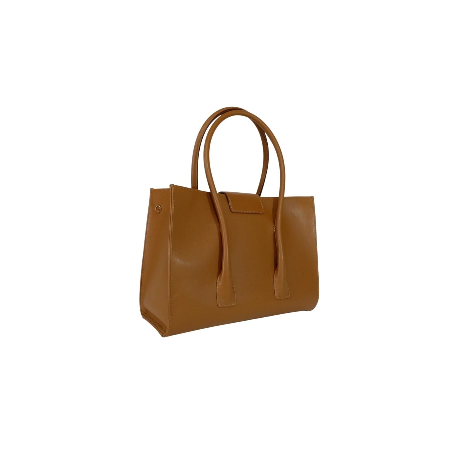 Richmond Cactus Leather Vegan Handbag - Sustainable & Eco-Friendly Women's Purse | Maple Color | Perfect for Work, Travel & Everyday Use
