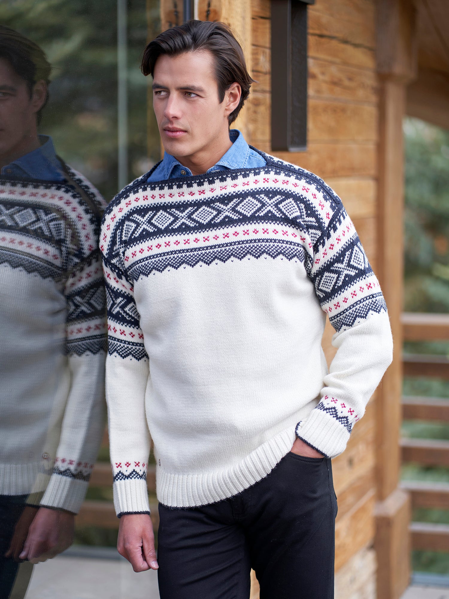 Premium Merino Wool Sweater for Men & Women - Soft, Warm & Breathable Winter Knitwear - Perfect for Outdoor Activities & Casual Wear