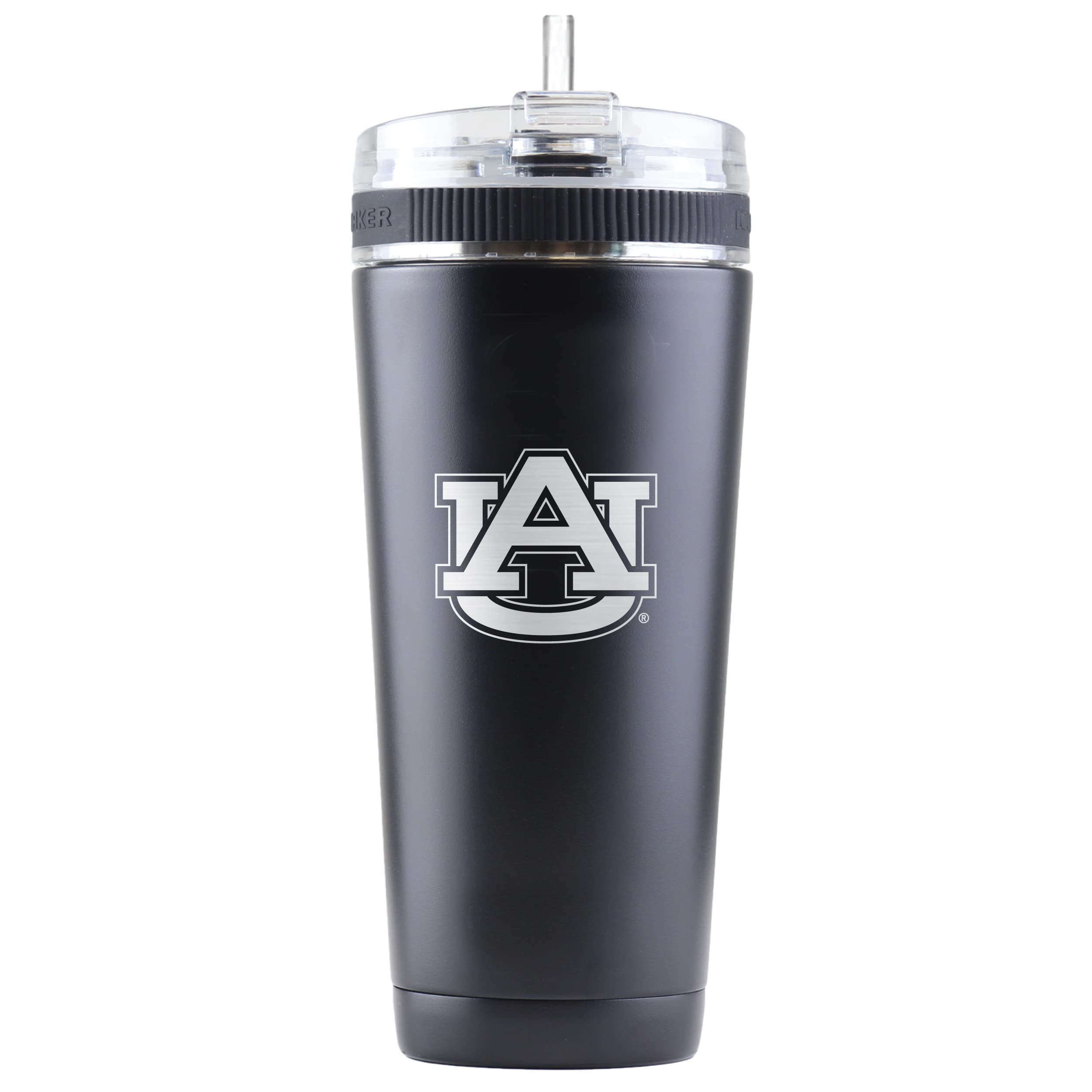 NCAA Ice Shaker 26oz Flex Bottle with Logo - Gym & Sports Hydration