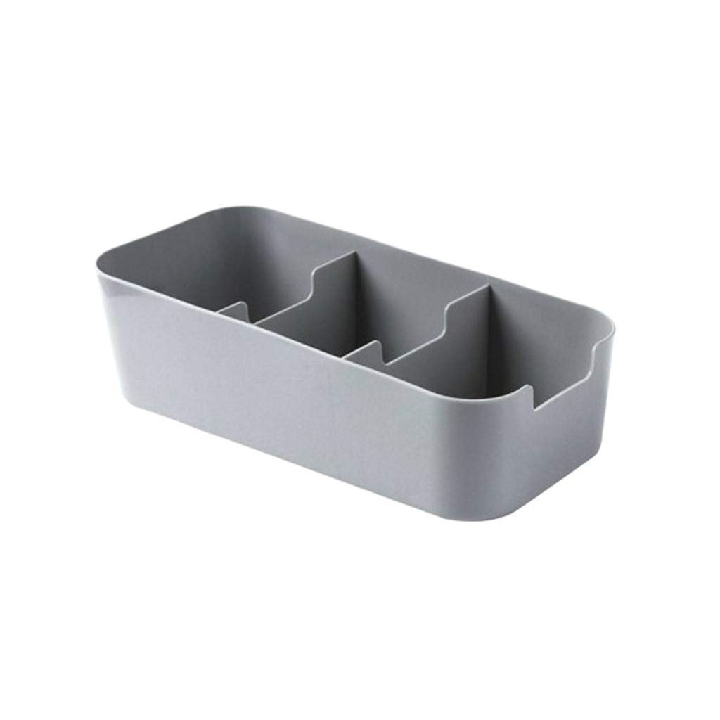 Space-Saving Under Bed Storage Box for Clothes & Organizing - Grey Fabric Underwear & Clothing Organizer with Lid - Perfect for Bedroom, Closet & Home Organization