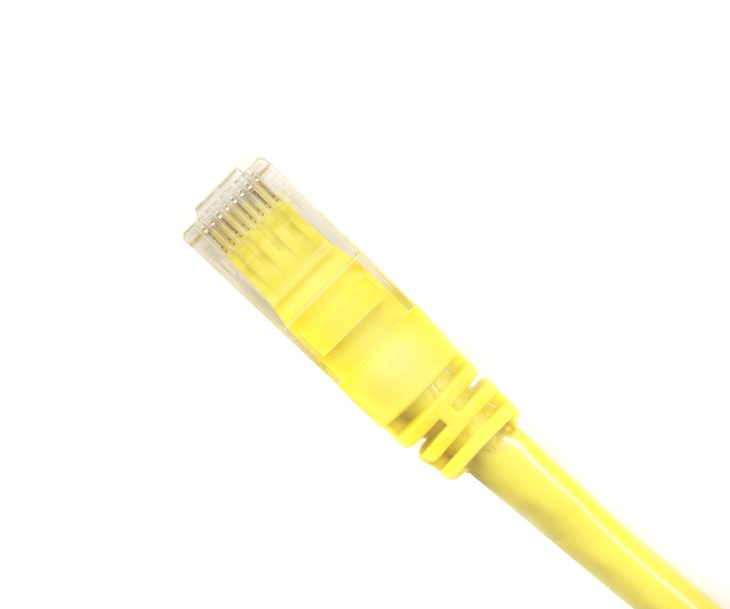 RiteAV Cat6 Ethernet Cable 150ft Yellow - High Speed Network Cable, Fluke Tested, 550MHz, 10Gbps - Perfect for Home Office, Gaming, and Streaming