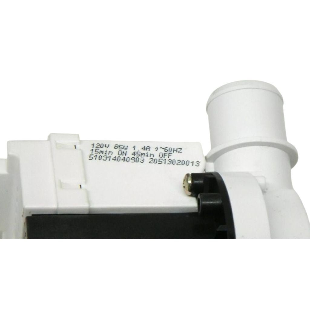 WH23X10030 Replacement Washing Machine Drain Pump for GE Washers - Compatible with AP5803461 & PS8768445 - Perfect for GE Front Load & Top Load Laundry Appliances