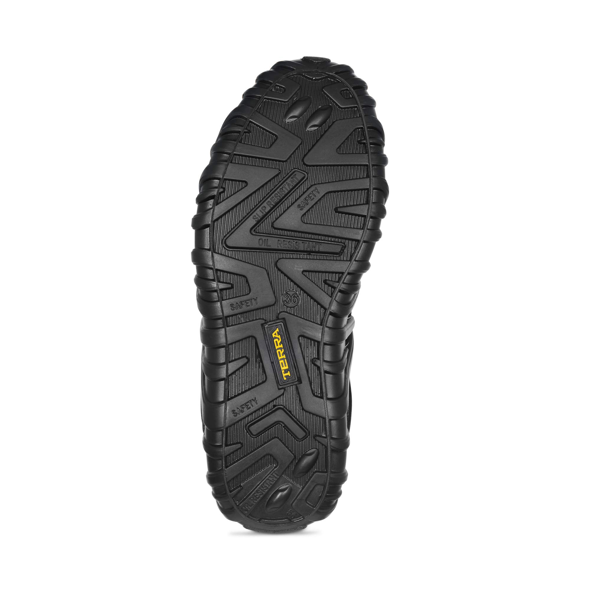 Terra Women's Spider X Low Composite Toe Water-Resistant Safety Work Shoes - Lightweight & Comfortable for Construction, Warehouse & Industrial Work