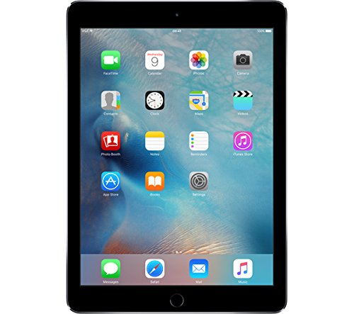 Apple iPad Air 2 16GB 4G LTE Unlocked - Space Gray (Renewed) - Perfect for Work, Travel & Entertainment
