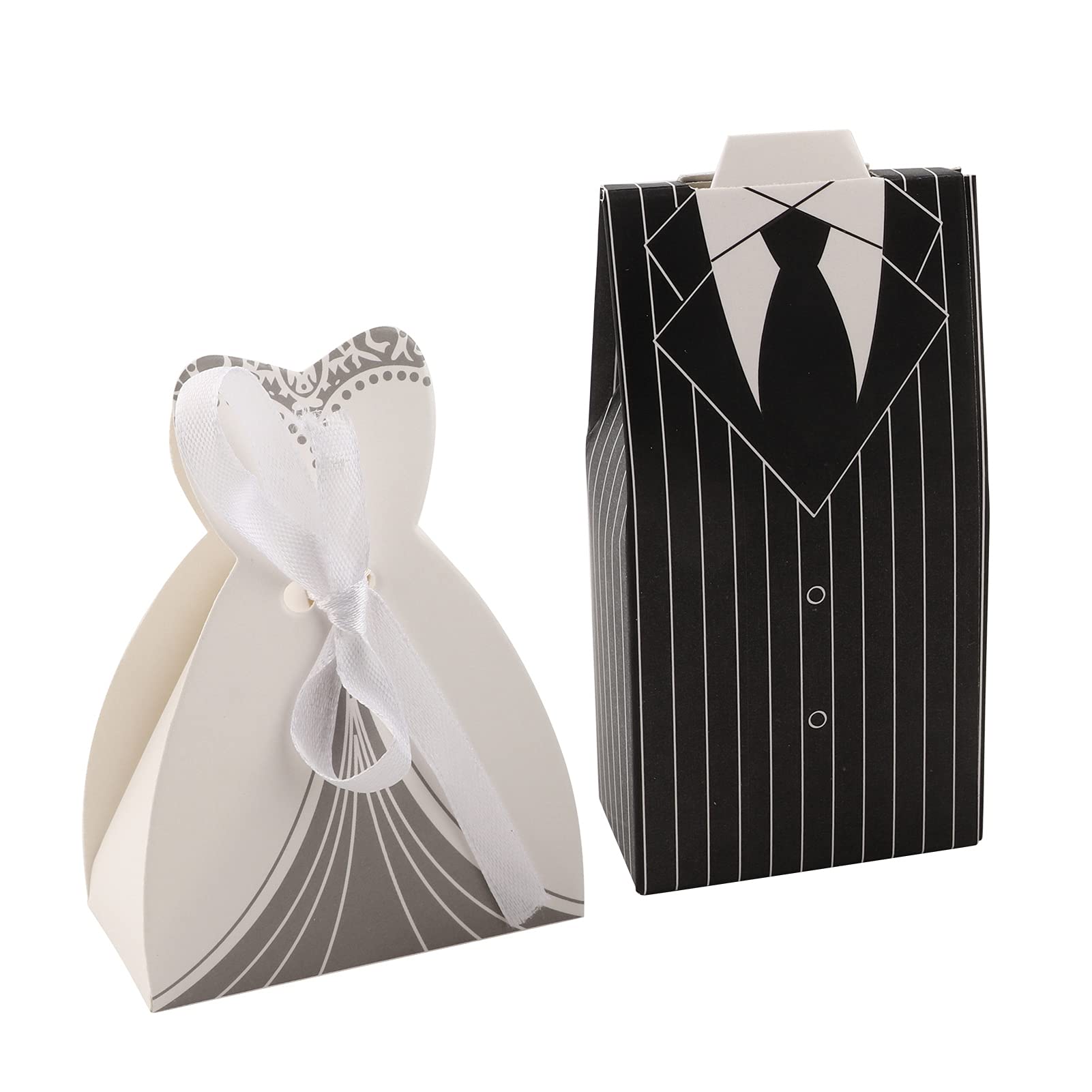 Creative Durable Gift Paper Box for Wedding Candy & Festival Gifts