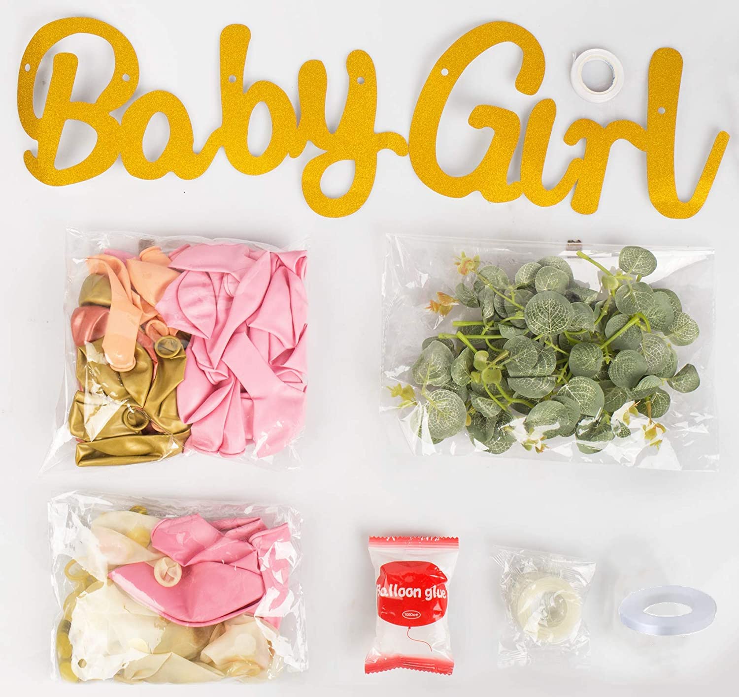Baby Shower Decorations - Gender Neutral Baby Shower Party Supplies for Boys & Girls - Perfect for Nursery, Maternity Photo Backdrops & Newborn Celebrations