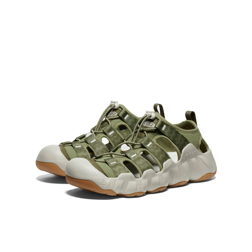 Men's Hyperport H2 Sandal - Lightweight Hiking & Water Shoes for Outdoor Adventures | Martini Olive/Plaza Taupe | Perfect for Trail Running, Beach Walking & Travel