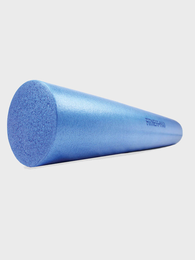 Yoga Mad 90cm EVA Foam Roller for Muscle Recovery, Deep Tissue Massage & Yoga Exercises - High Density Foam Roller for Athletes, Gym & Home Workouts