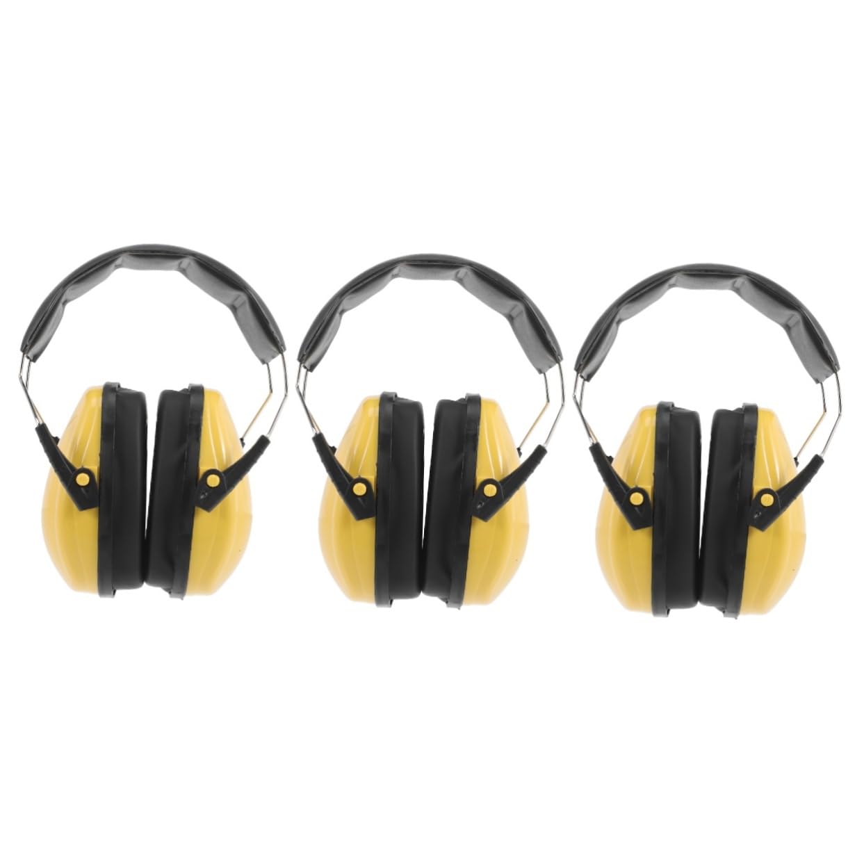 ifundom 3-Pack Noise Canceling Headphones for Sleeping - Comfortable Ear Muffs with Active Noise Cancelling Technology for Office, Travel & Study - Perfect for Light Sleepers & Focus Work