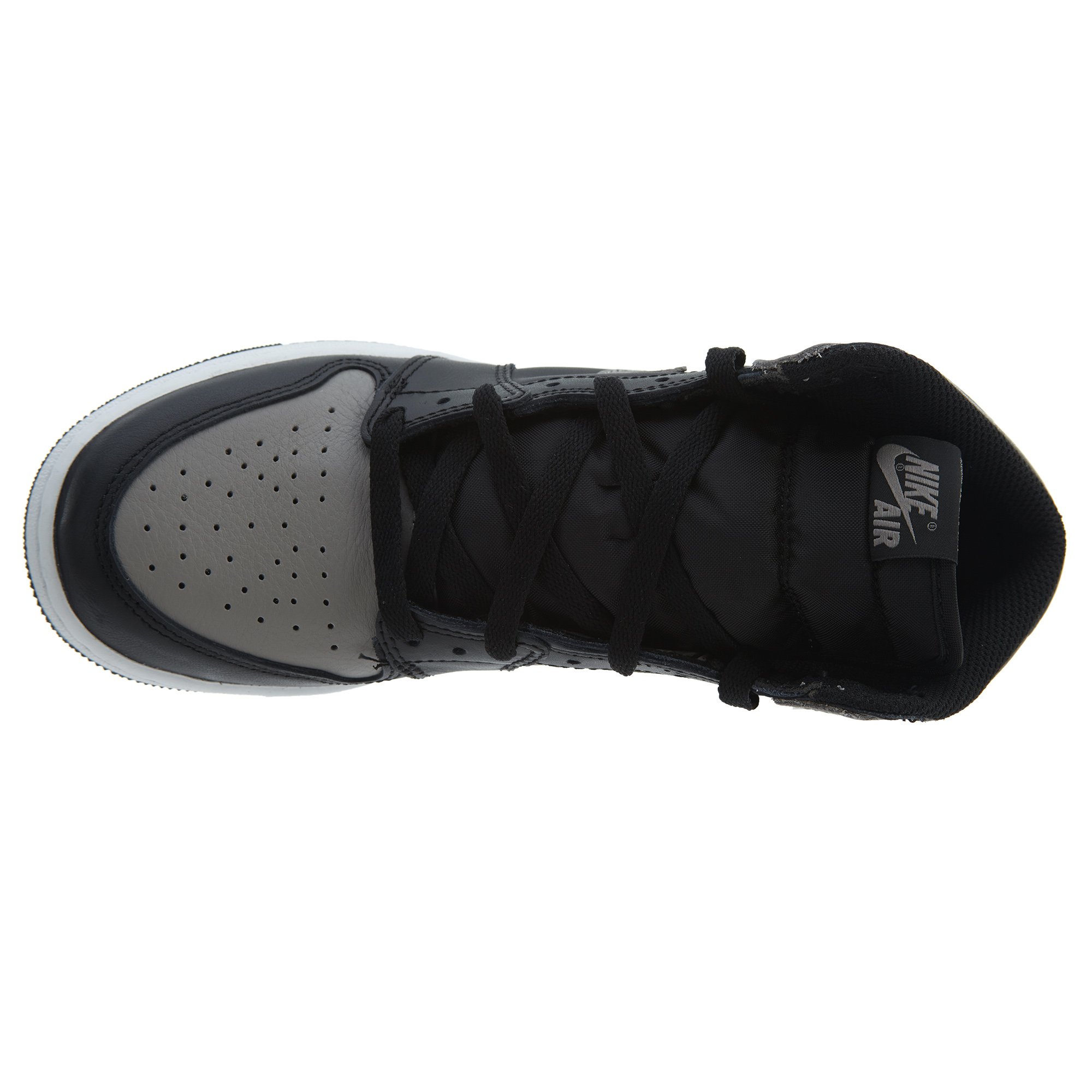Air Jordan 1 Retro High OG Shadow Kids Basketball Shoes - Classic Sneakers for Boys & Girls - Perfect for School, Sports & Street Style Fashion