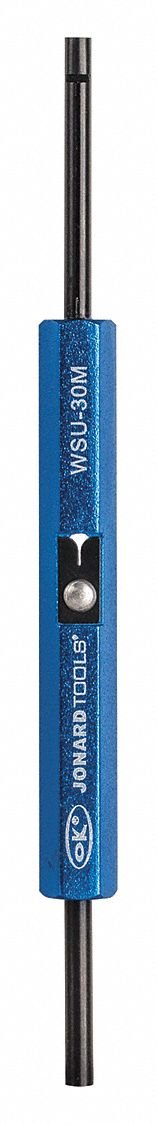 30 AWG Blue Wire Wrap/Strip/Unwrap Tool - Perfect for Electronics Repair, DIY Projects & Jewelry Making