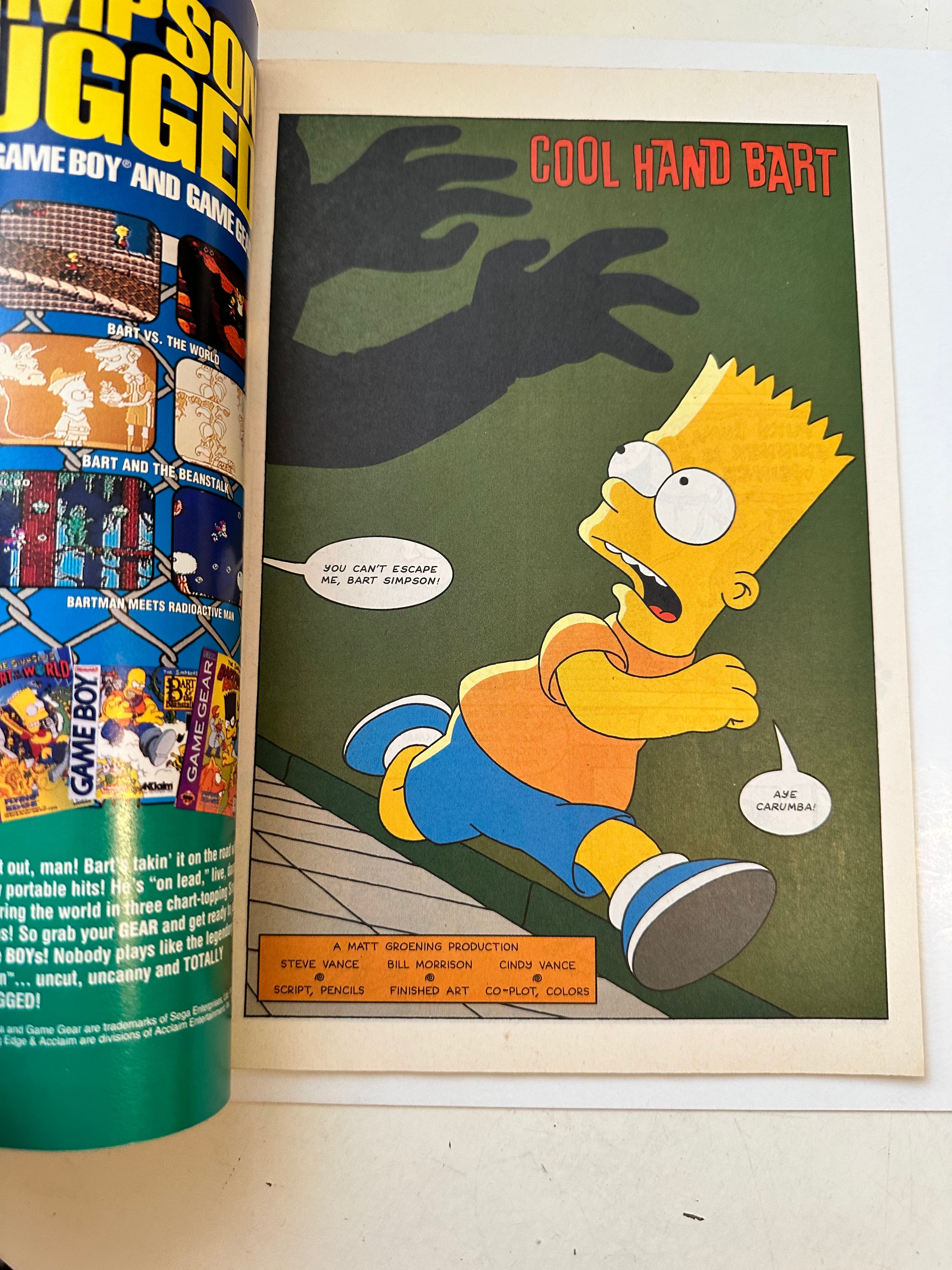 The Simpsons Comic Book Issue #2 - High Grade Collectible Condition | Perfect for Fans, Collectors & Gift Giving