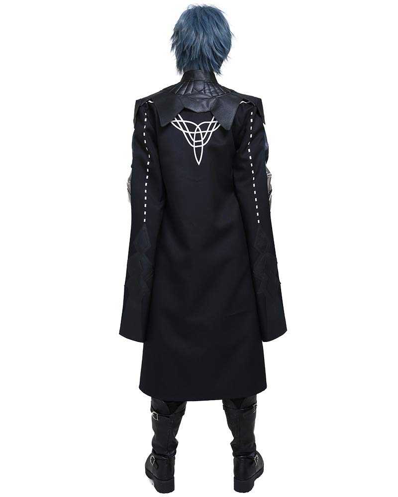 Fire Game Male Cosplay Costume Outfit - Perfect for Halloween, Anime Conventions & Role-Playing Events