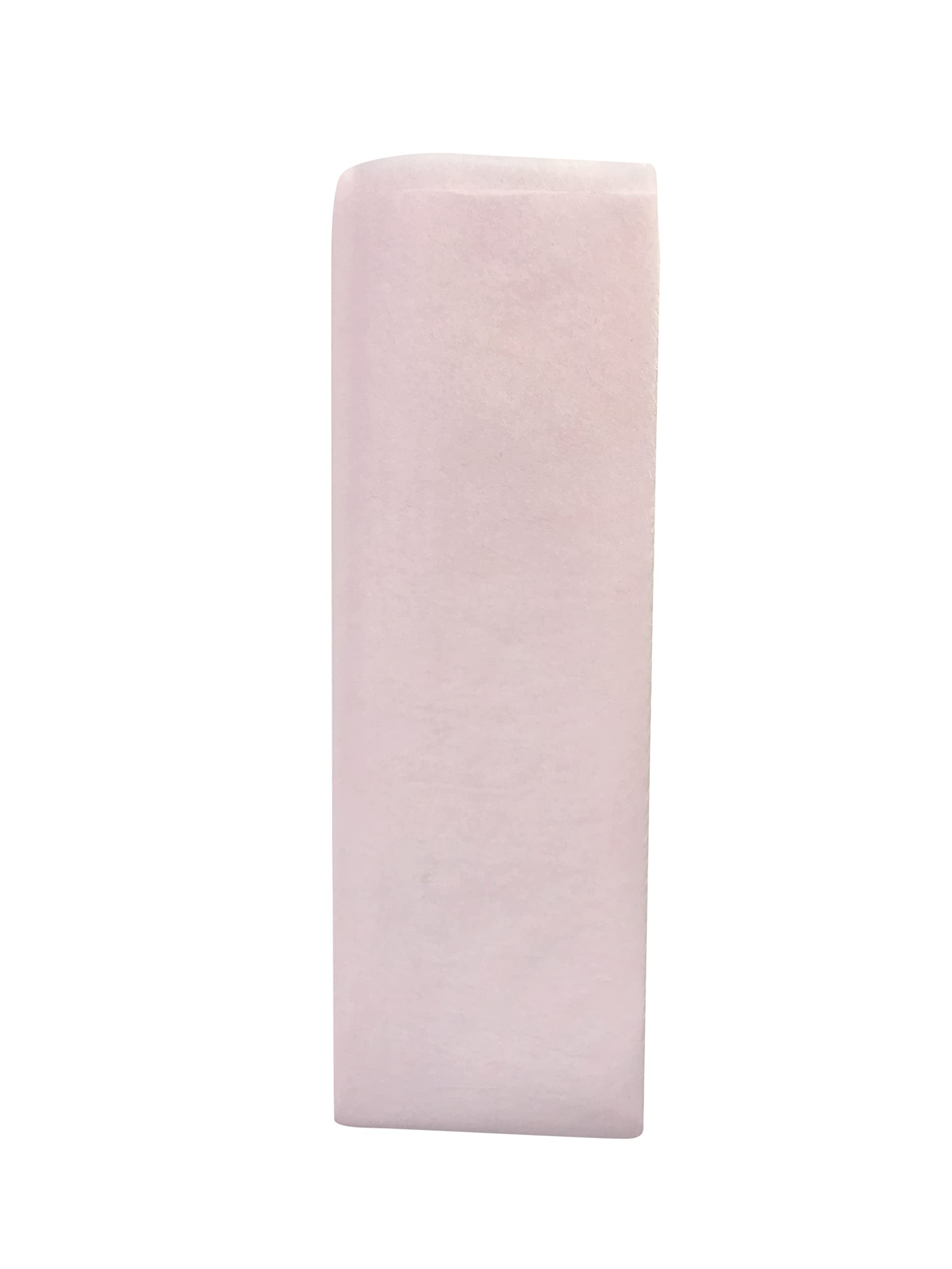 Premium Blush Pink Tissue Paper 20x20 Inches (30 Sheets) - Gift Wrapping, DIY Crafts, Flower Arrangements, Party Decor for Easter, Mother's Day, Birthdays & Special Occasions