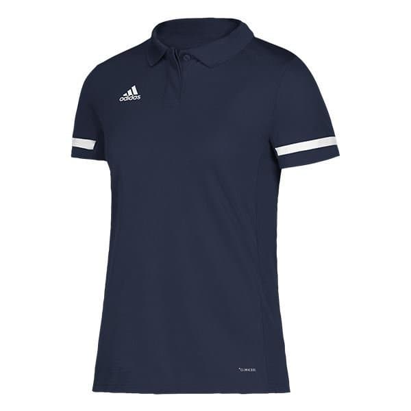 Adidas Women's T19 Performance Polo Shirt - Moisture Wicking, Breathable Golf & Tennis Top for Active Lifestyle