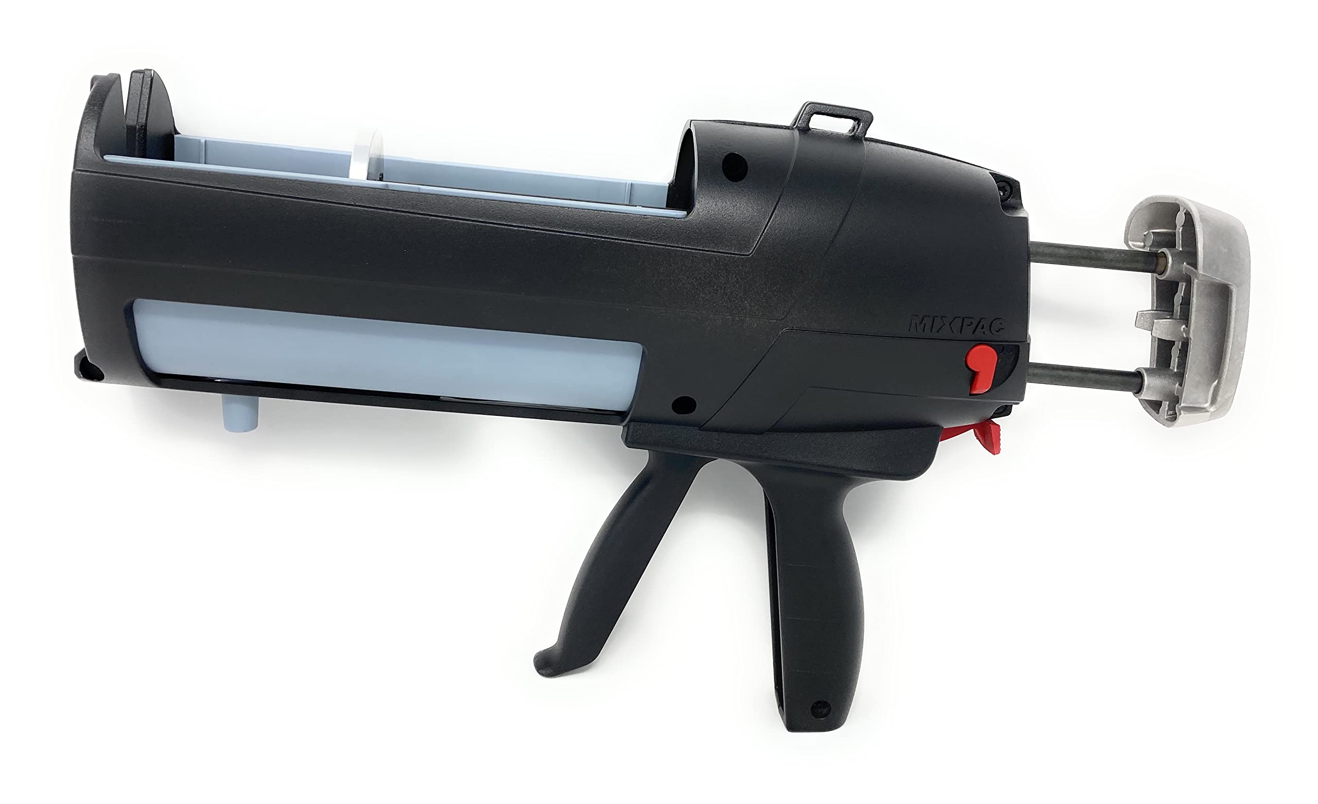 DM2X 400-10-60-01 10:1 Ratio 400mL Manual 2-Part Adhesive Cartridge Dispenser for Epoxy, Resin & Glue - Perfect for Construction, Automotive & DIY Projects