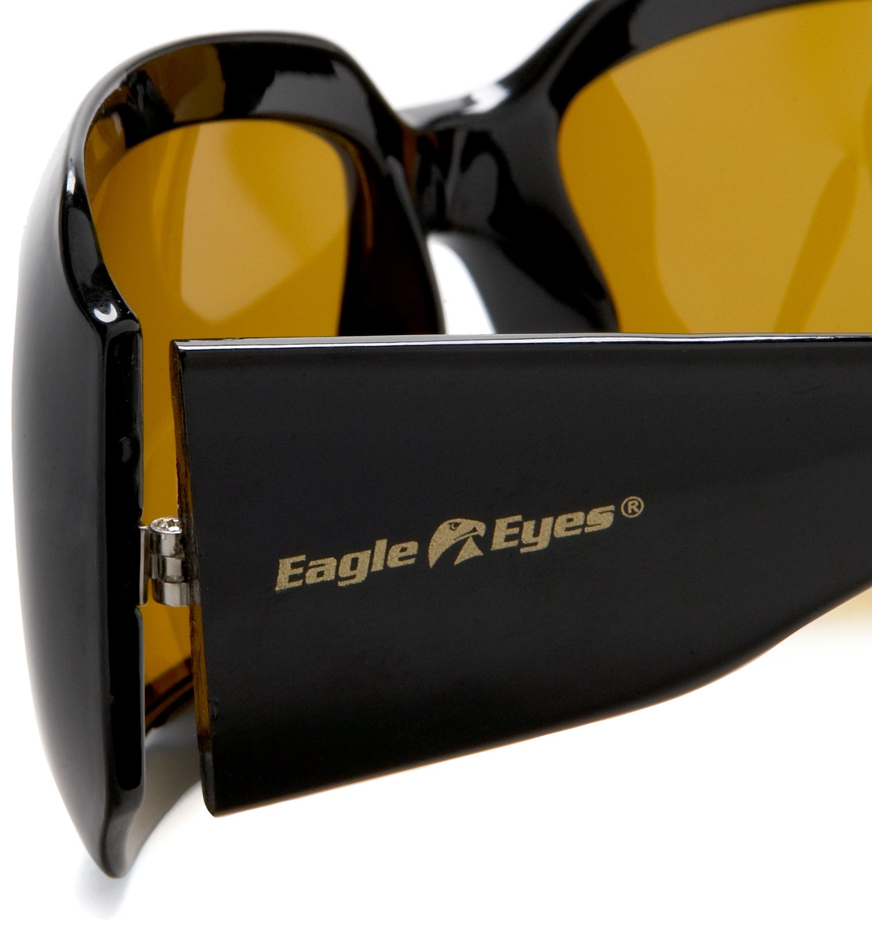 Eagle Eyes Women's Fashion Sunglasses with Gemstone Accents - UV Protection & Stylish Design for Outdoor Activities, Beach, and Driving