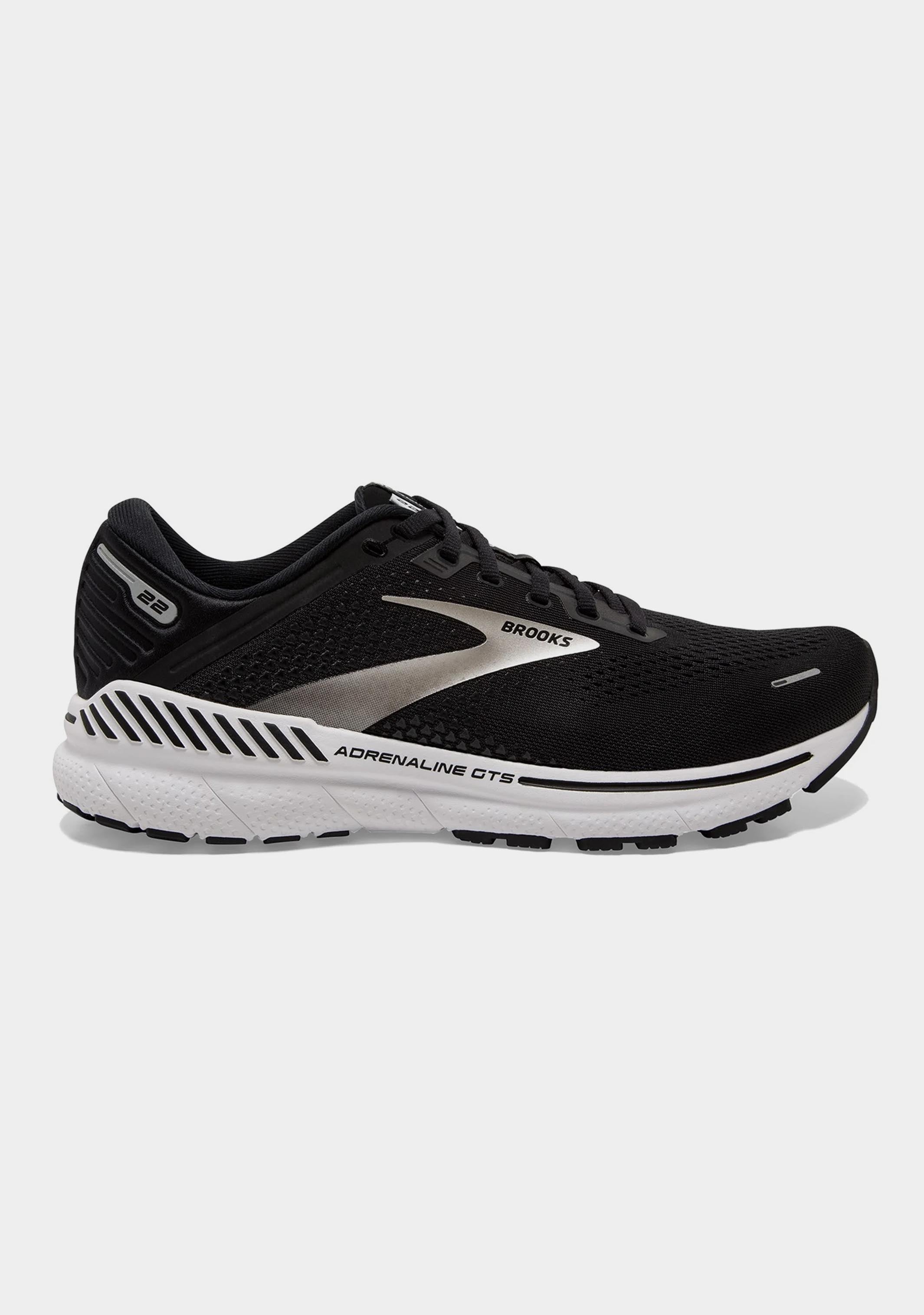Brooks Men’s Adrenaline GTS 22 Running Shoes - Supportive & Cushioned for Road Running, Jogging, and Daily Training