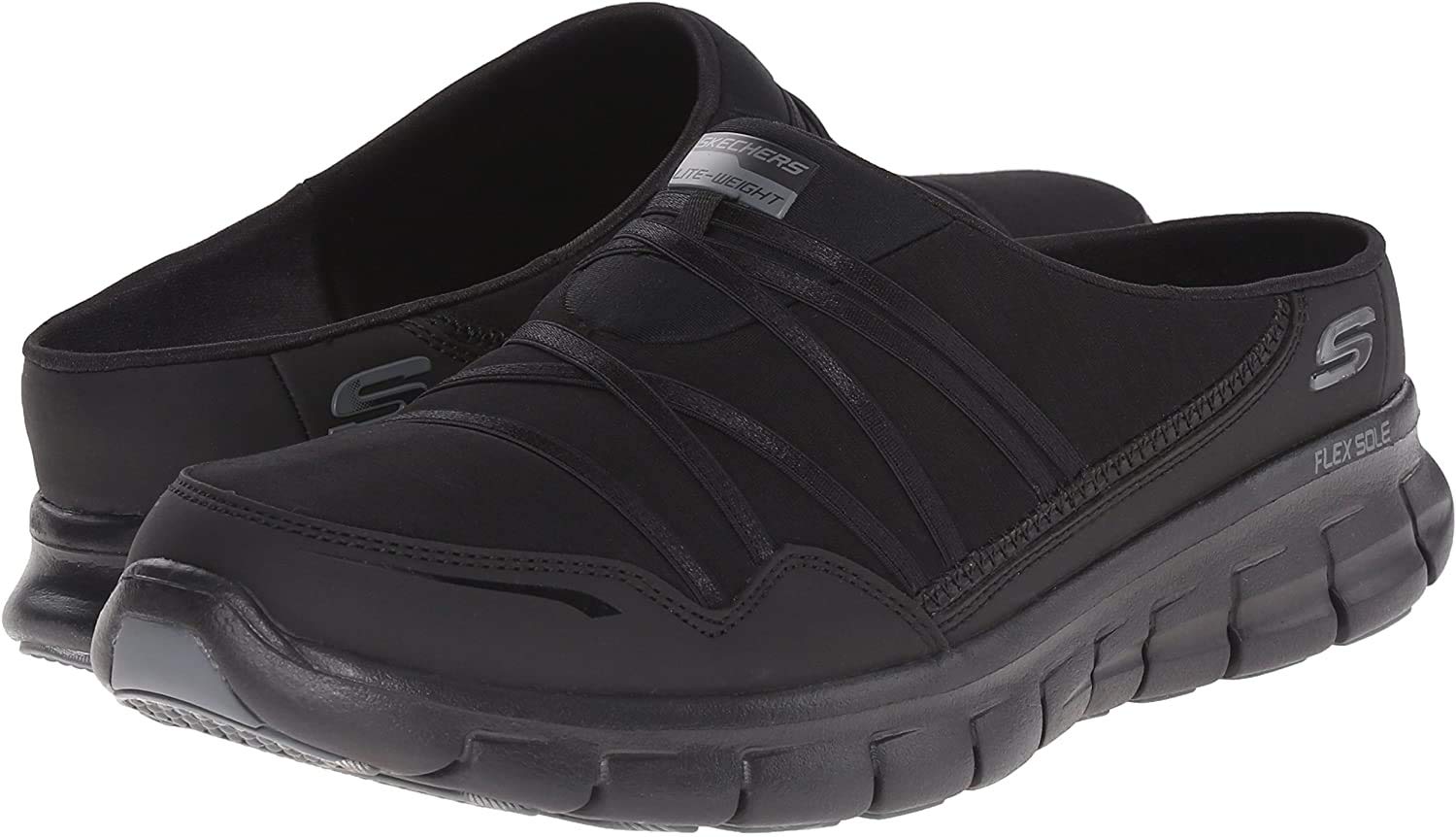 Skechers Sport Women's Air Streamer Slip-On Mule Shoes - Comfortable Casual Walking Sneakers for Women | Perfect for Work, Travel & Everyday Wear