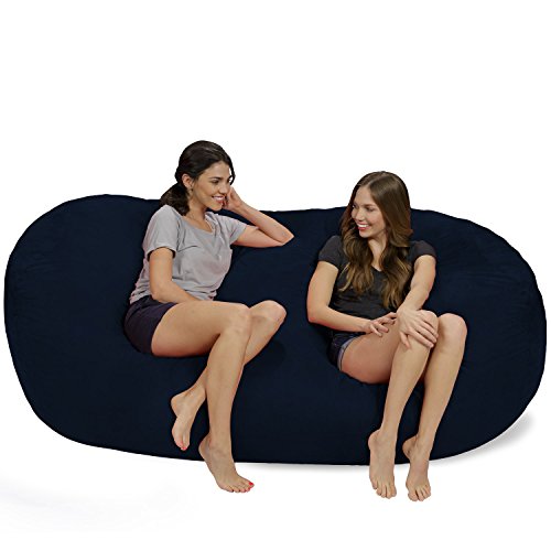 Microsuede -Navy