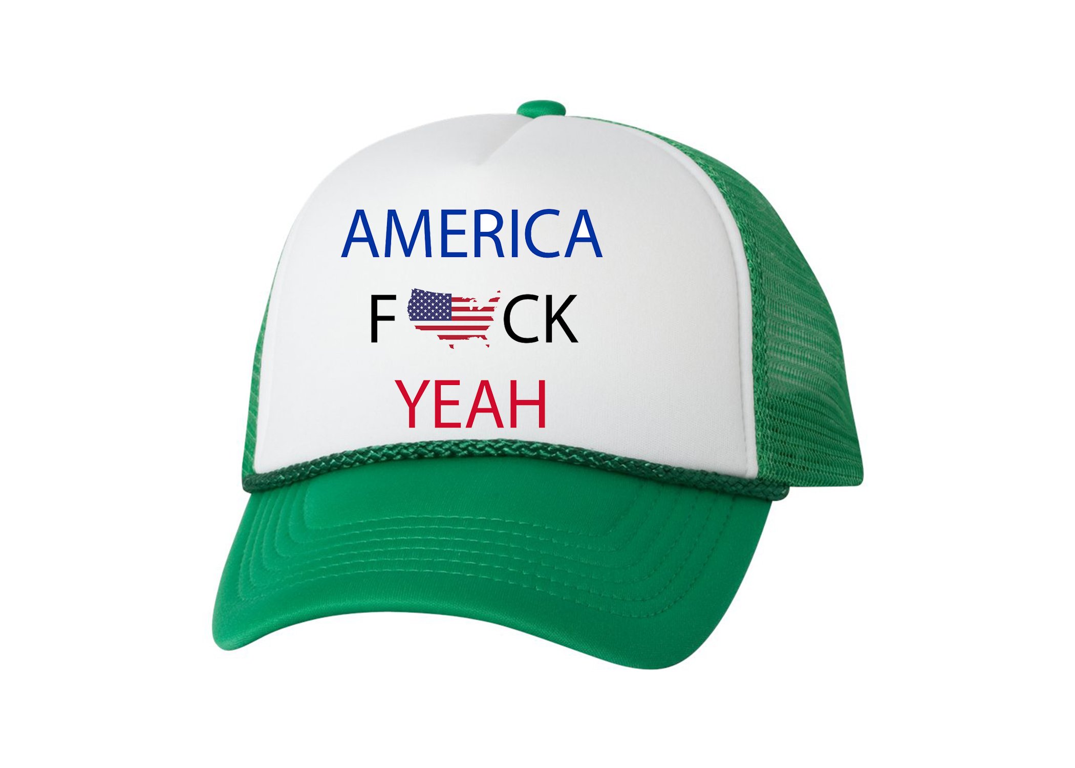 Funny Trucker Hat - Vintage Retro Patriotic USA Flag Baseball Cap for Men & Women | Perfect for 4th of July, Independence Day, and American Pride Events