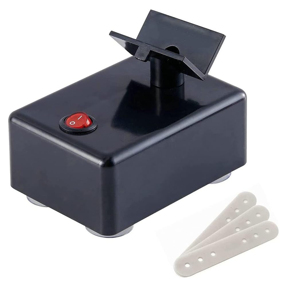 Professional Model Paint & Nail Polish Shaker Machine - High Speed Mixer for Tattoo Ink, Mini Paint & Manicure Supplies | Perfect for Artists, Tattooists & Nail Technicians | Home Studio & Salon Use