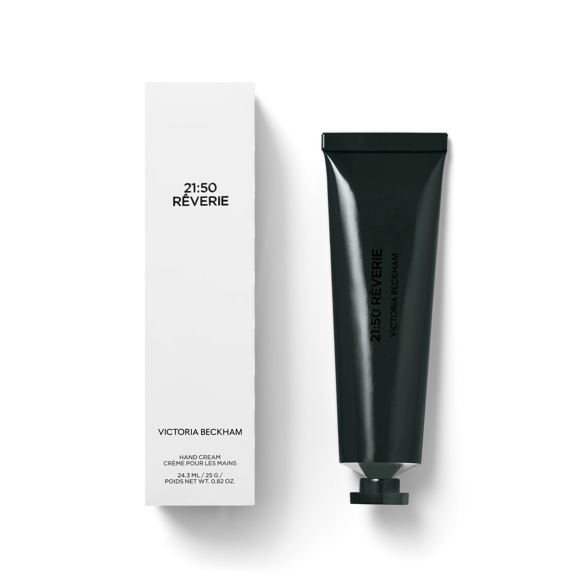 Rêverie Luxury Hand Cream for Dry Skin - 1.7oz Moisturizing Cream with Shea Butter & Vitamin E - Perfect for Travel, Office & Home Use