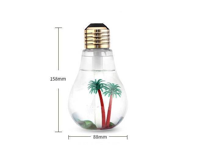 AromaGlow Essential Oil Diffuser & Humidifier with LED Color Changing Light - Perfect for Bedroom, Yoga, Office & Nursery Relaxation