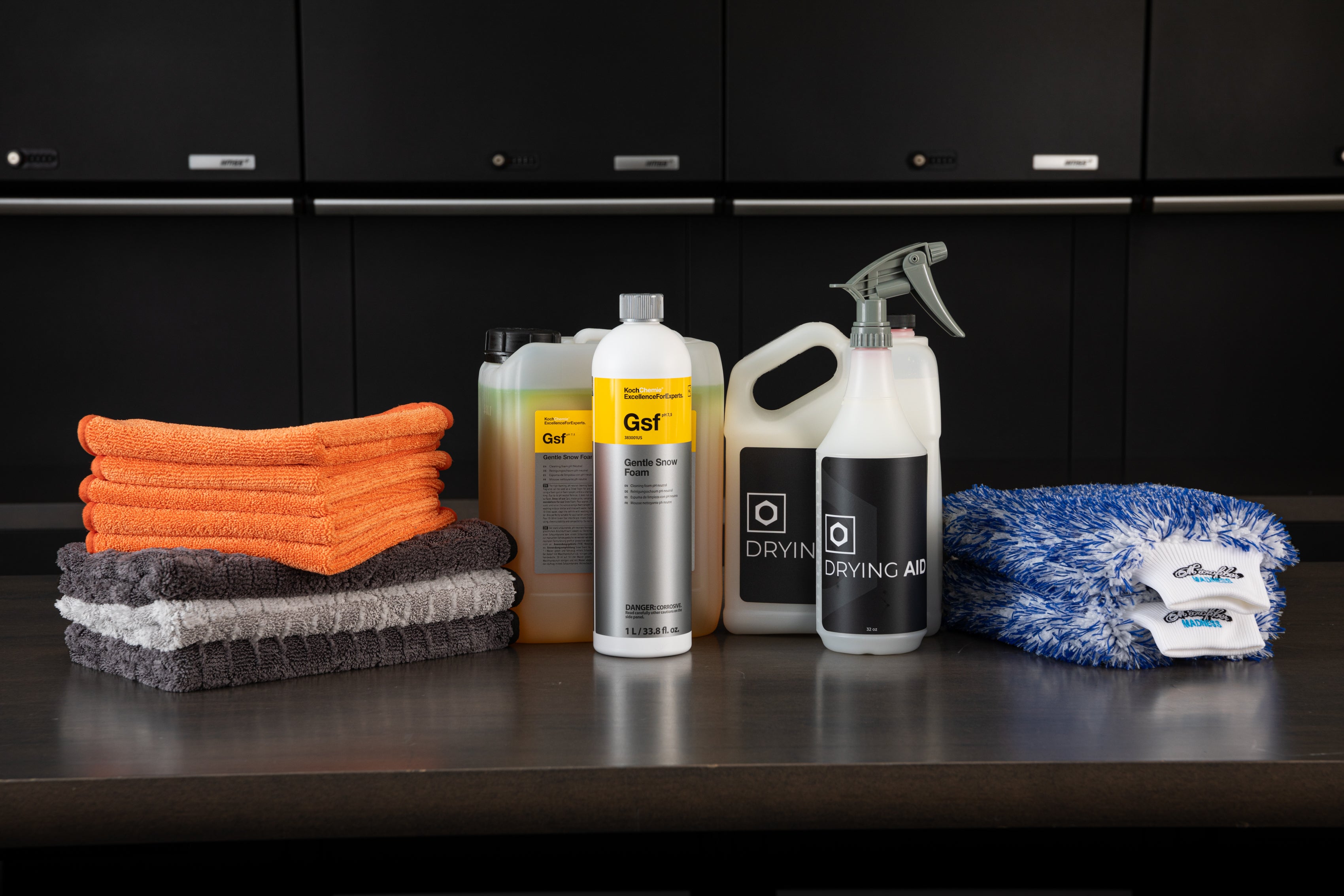 Premium Car Wash Kit with Foam Cannon, Microfiber Towels & Wax - Complete Auto Detailing Set for Home or Professional Use - Perfect for Sedans, SUVs & Trucks