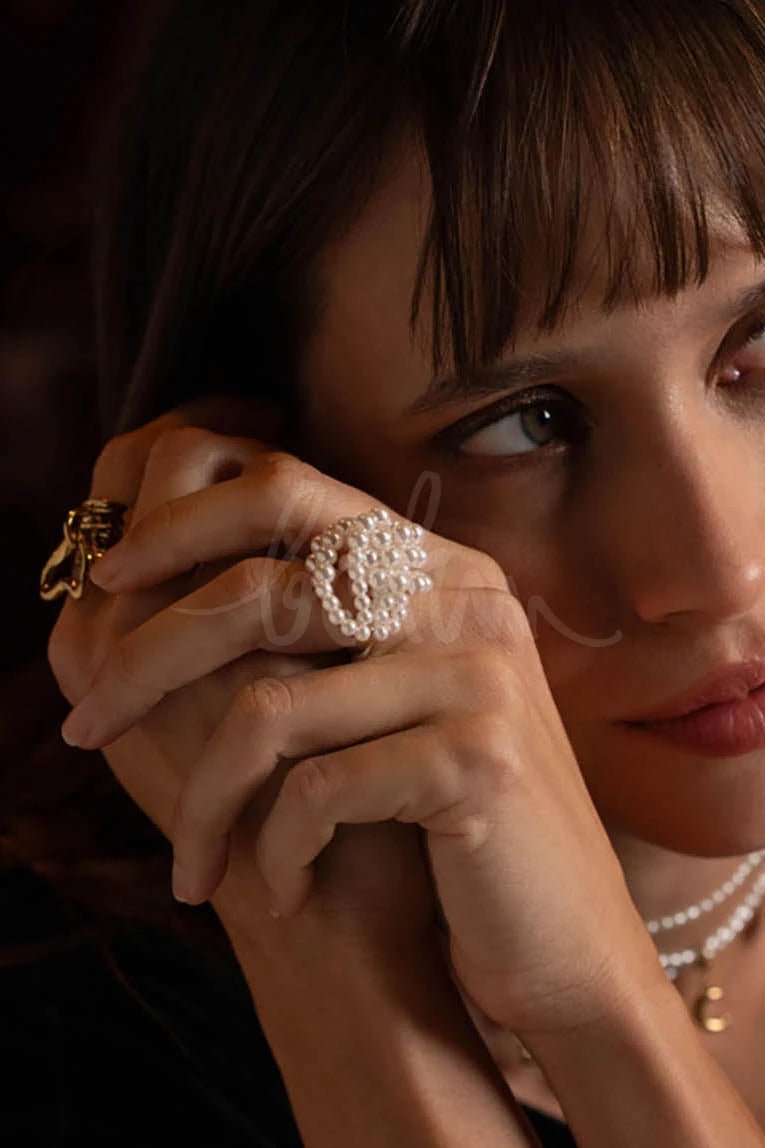 Nikia Ring – Elegant and Feminine Minimalist Jewelry for Women | Perfect for Everyday Wear, Date Nights & Special Occasions