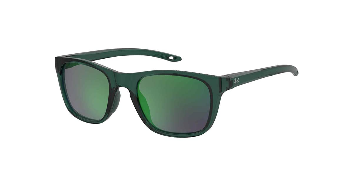 Under Armour Raid UA0013/G/S Unisex Rectangular Sunglasses with iWear Eyewear Kit - UV Protection Sports & Outdoor Sunglasses for Men and Women - Perfect for Running, Cycling, and Outdoor Activities