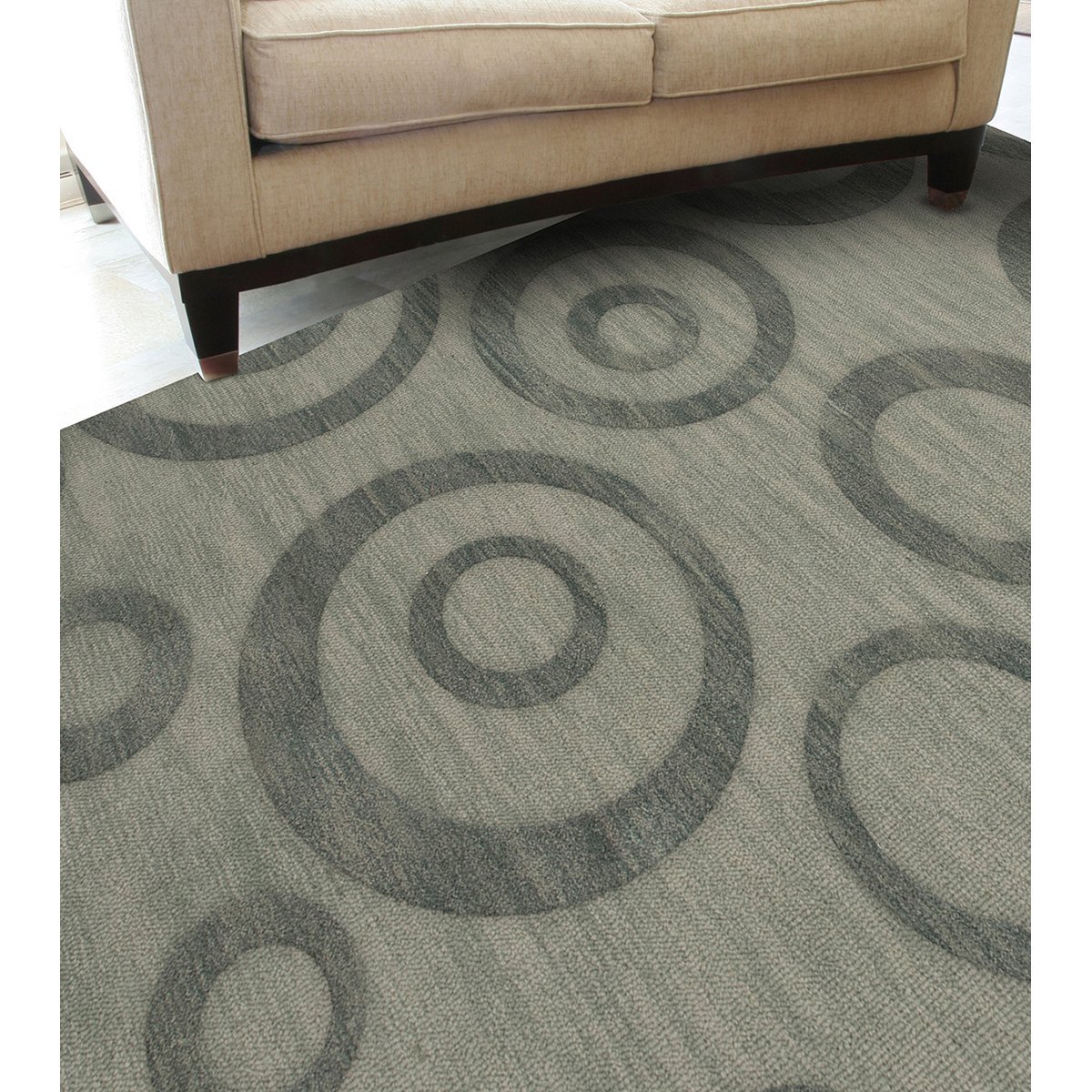 Dalyn Rugs Dover DV5 Area Rug, 8' x 10', Spa Blue - Soft and Durable Indoor Rug for Living Room, Bedroom, or Office Decor