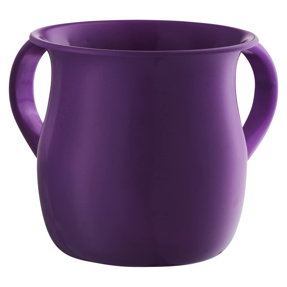 4.5 Inch Mini Washing Cup - Powder Coated Purple for Jewelry Cleaning, Lab Use & Small Parts Washing | Durable & Rust-Resistant